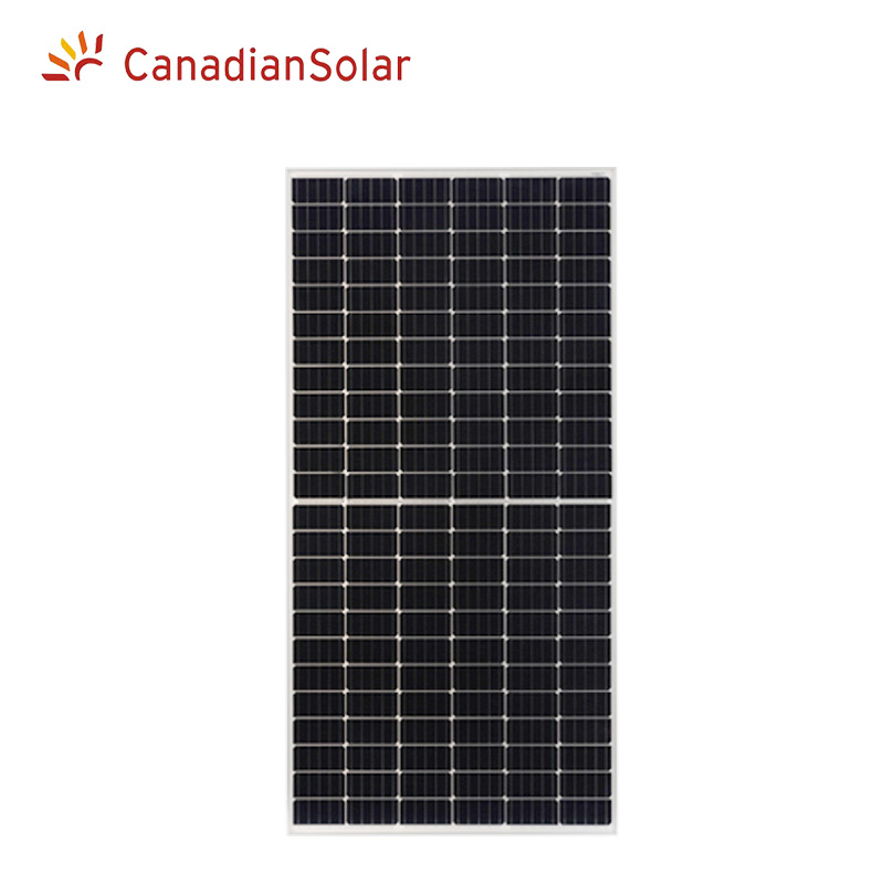 Original Canadian Solar Half Cell Mono 395W 390W 385W 380W Solar Panel High Efficiency